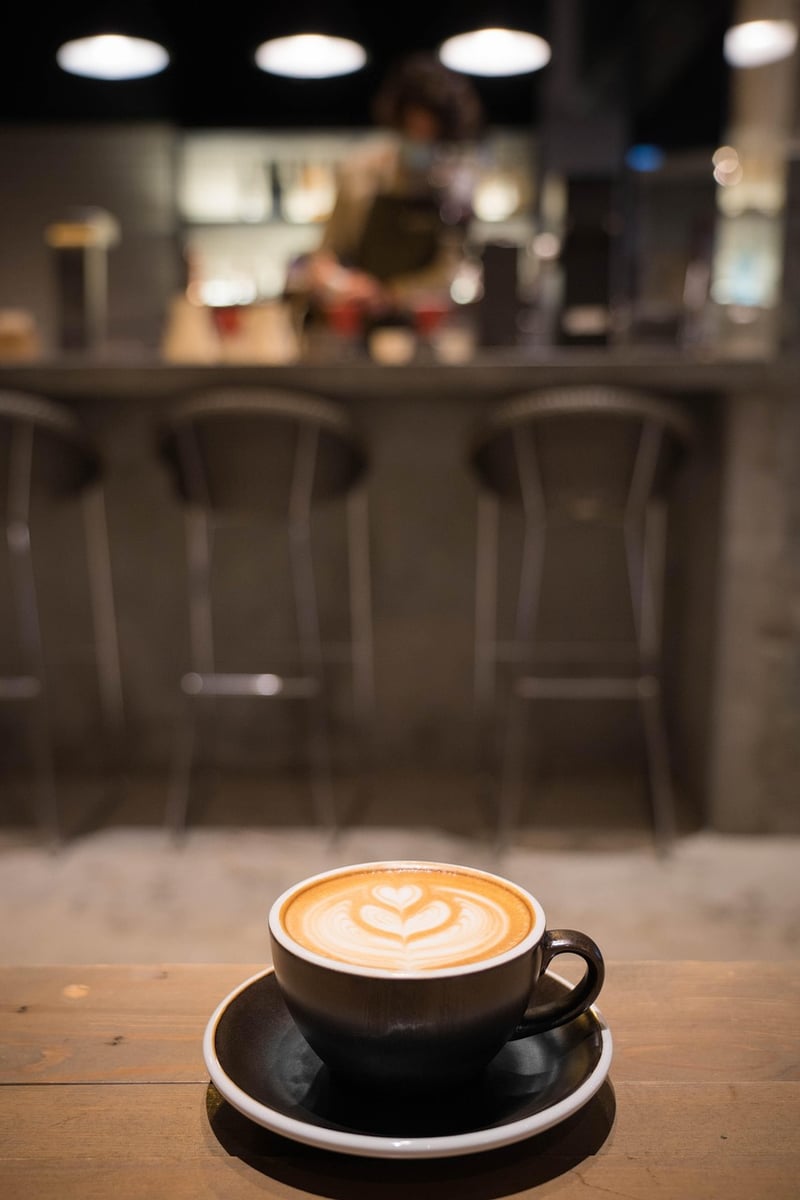 Coffee shop conversation